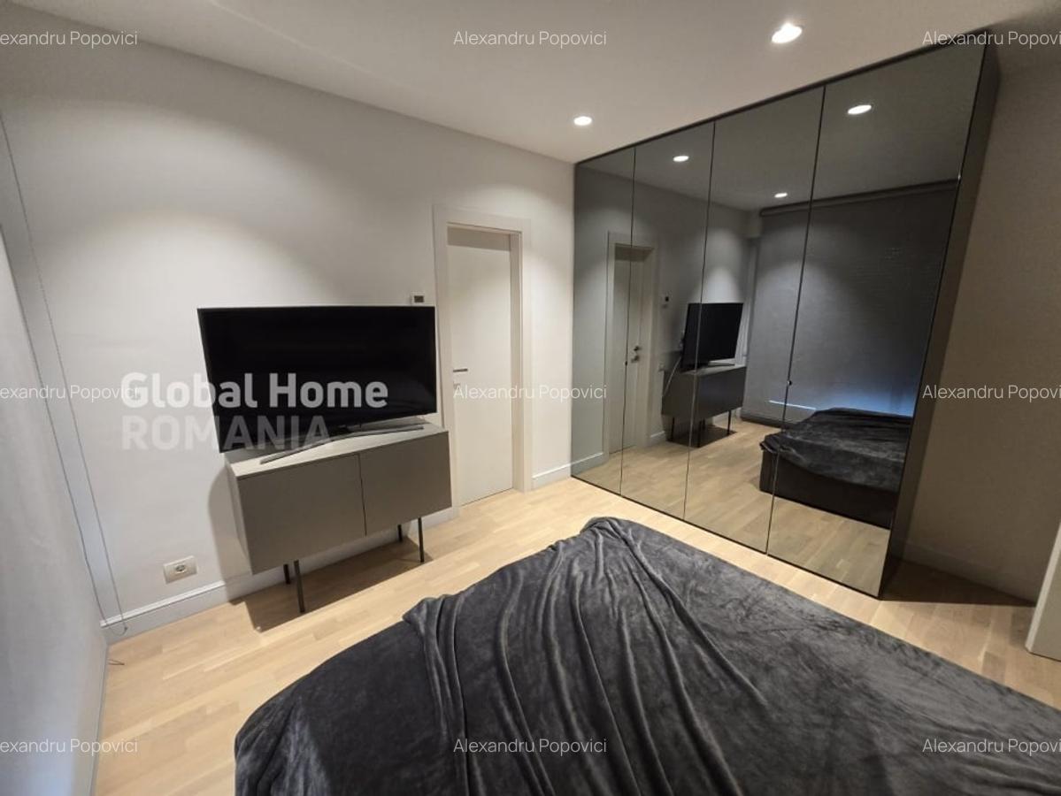 Apartament cu 3 camere decomandat, mobilat în Băneasa - 8
