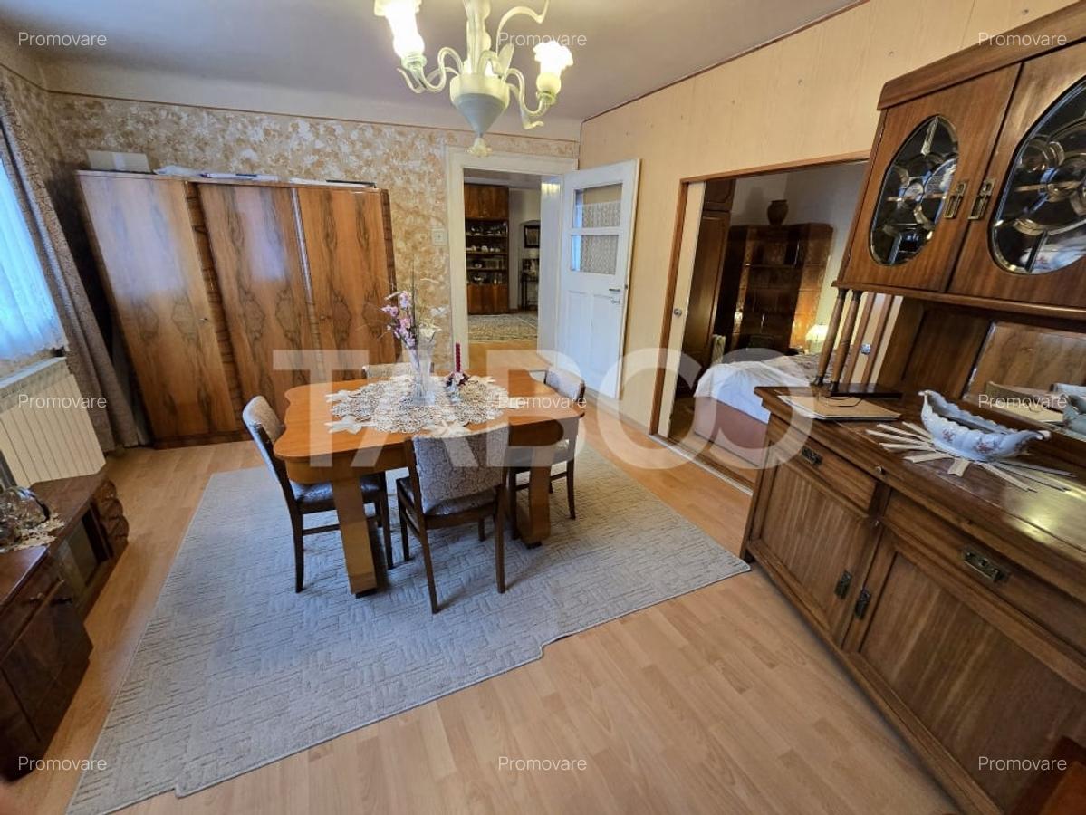 Casa individuala de vanzare curte proprie pivnita Orasul de Jos Sibiu - 8