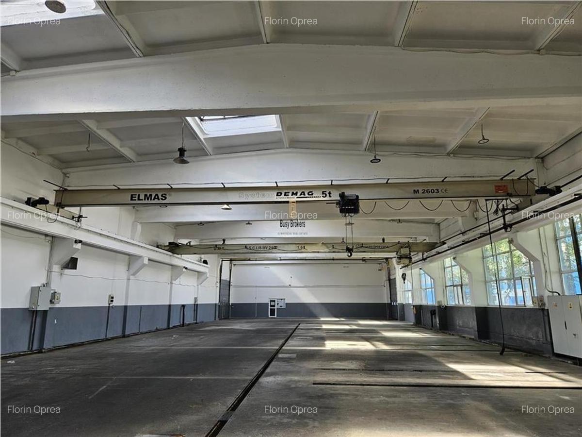 Spatiu Industrial - 1600 mp - Productie - Depozitare - 2