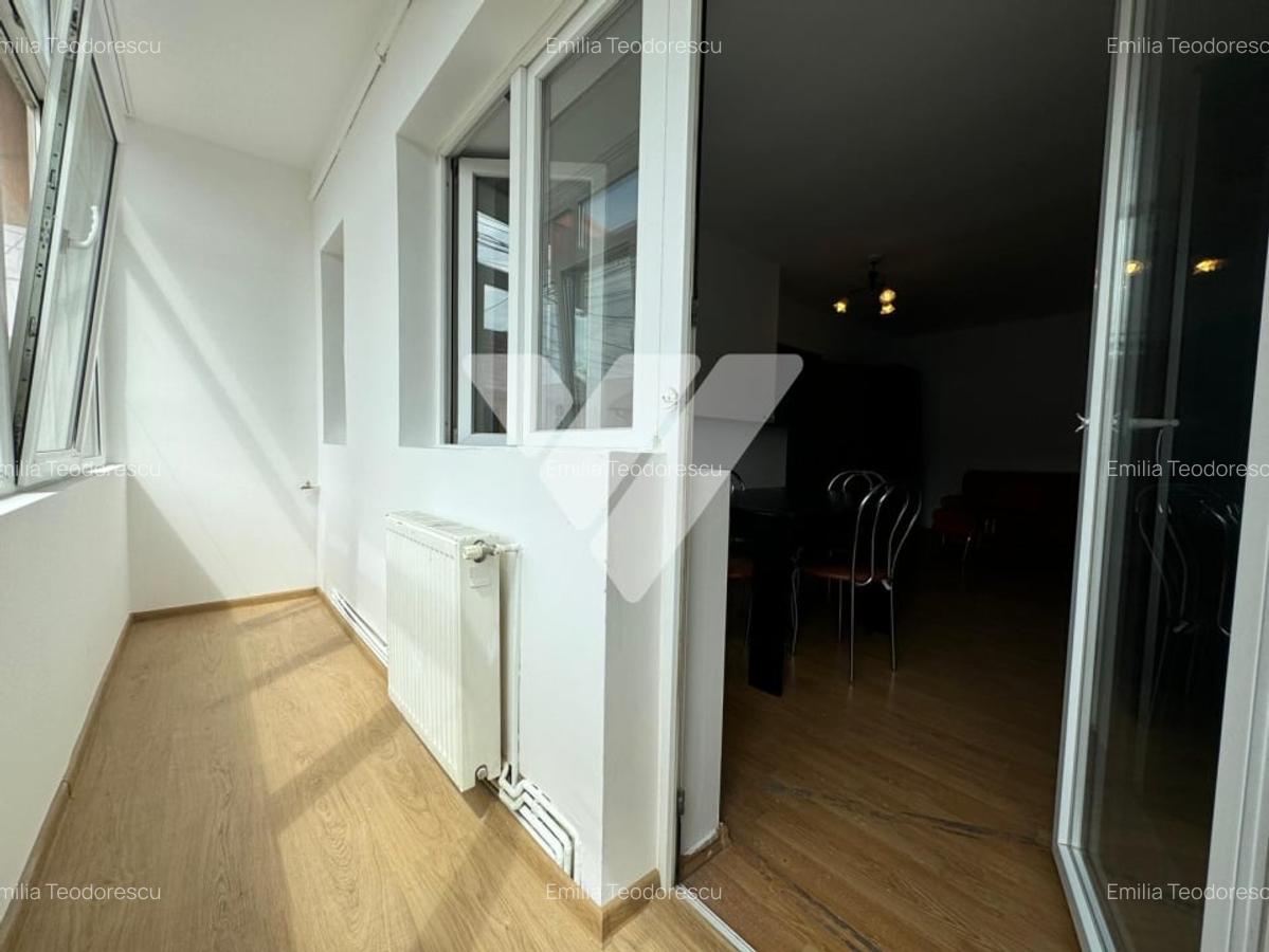 Apartament 2 camere decomandat cu 2 balcoane - Parter Calea Poplacii - 9