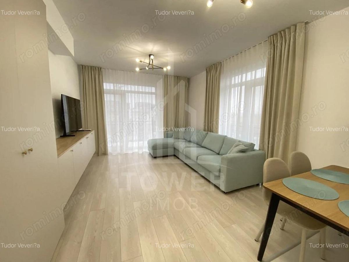 Apartament modern cu 2 camere prima inchiriere, bloc nou cu lift ?i parcare - 3