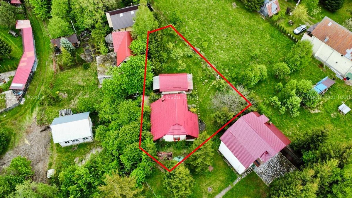 Vila vacanta Cheia - Prahova, pretabila pentru investitie - 1