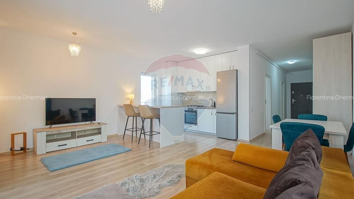 CHIRIE - Apartament cu 2 camere  - ALPHAVILLE ARENA - 3