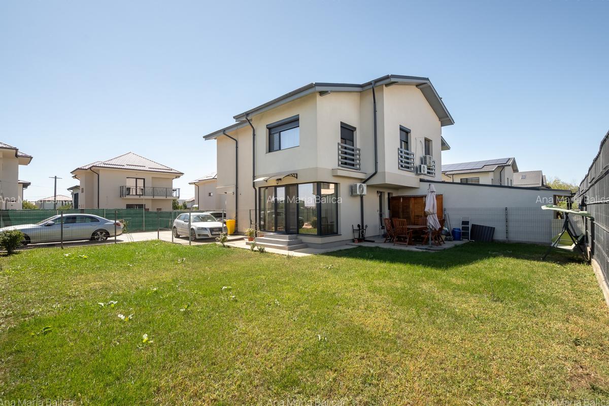Vilă Modernă de Vânzare în Tunari – Aproape de școli internaționale - 5