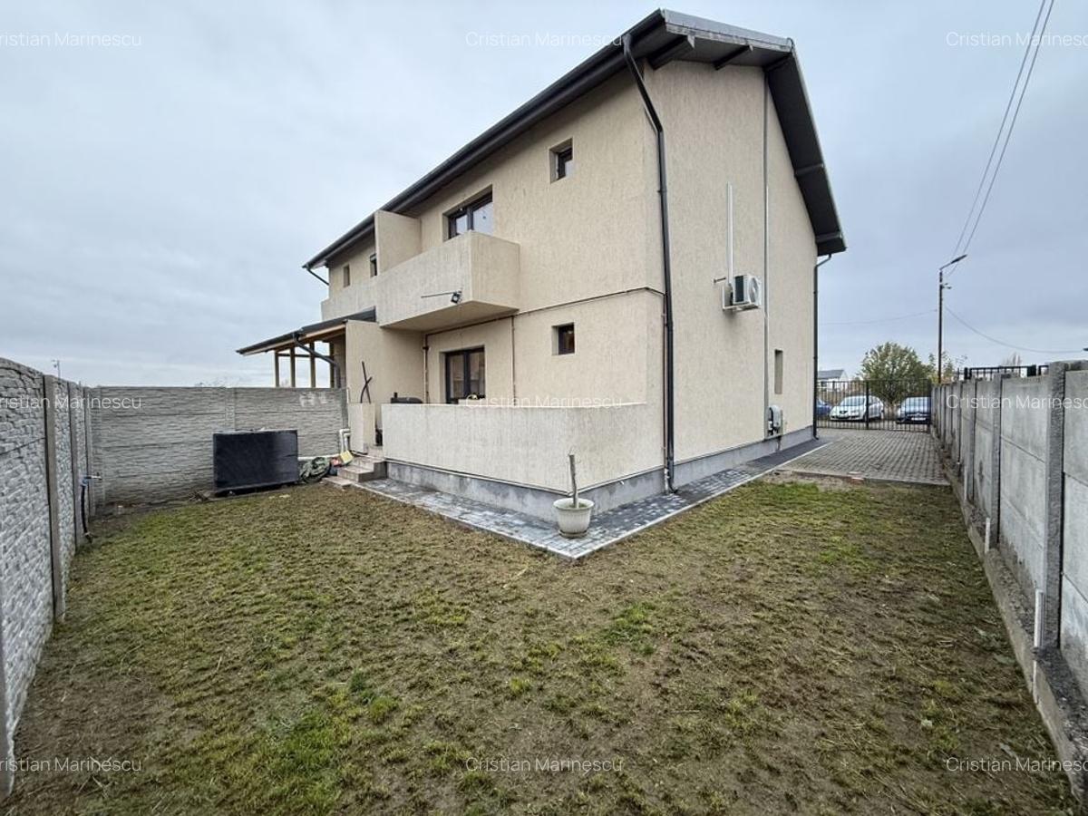 Duplex Bragadiru - Strada Topaz - Mobilat Utilat - Teren 218 mp - 36