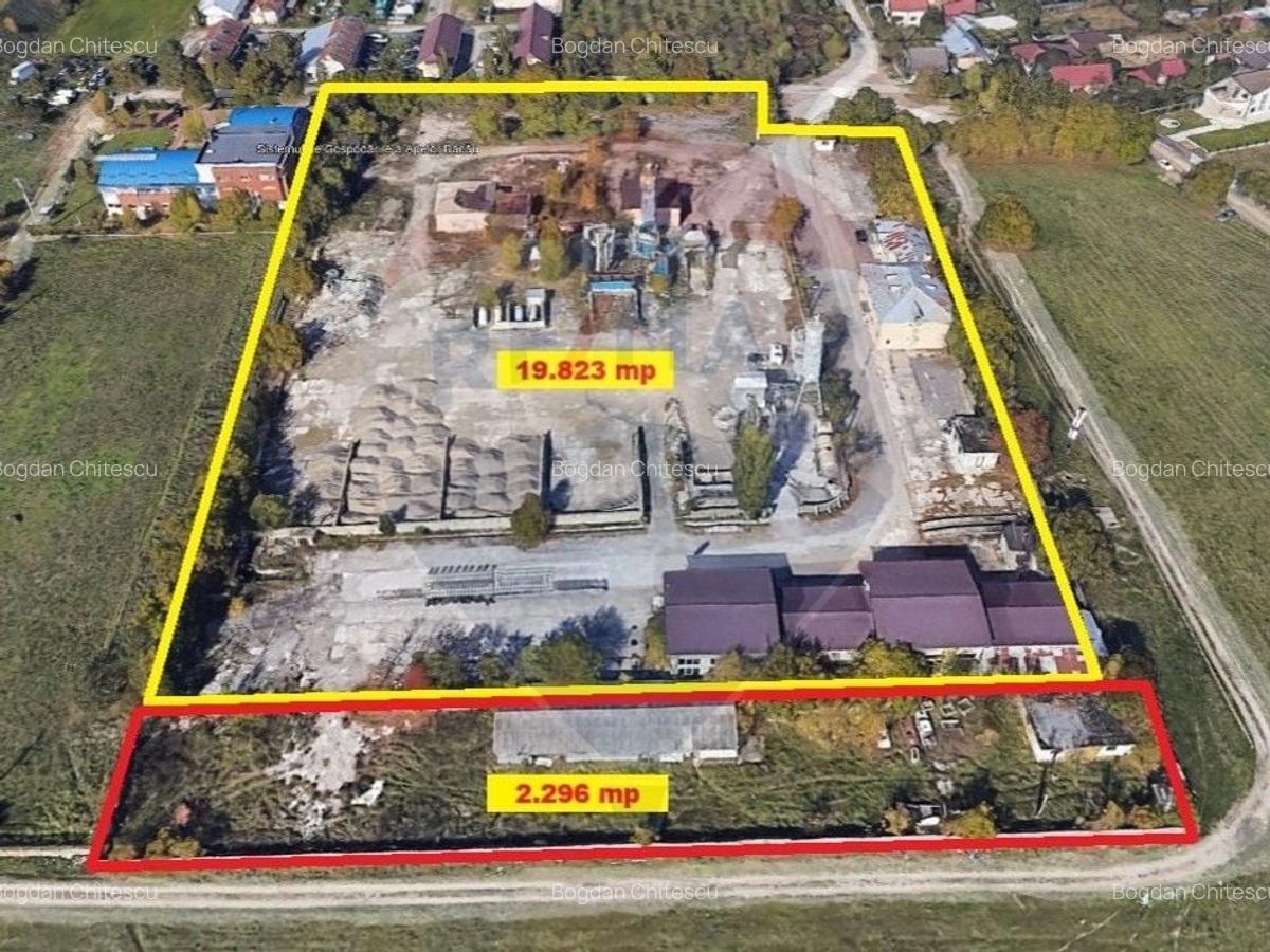 Spatiu industrial de 22,119mp de vanzare in zona Serbanesti - 1