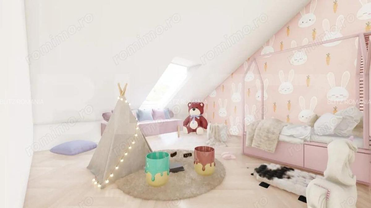 PENTHOUSE DUPLEX 2 NIVELE + MANSARDA LA ROSU REDIU GRADINITA KIKI - 2