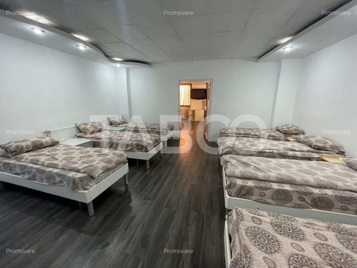Spatiu comercial la strada 3 incaperi 150 mpu si curte Terezian Sibiu - 5