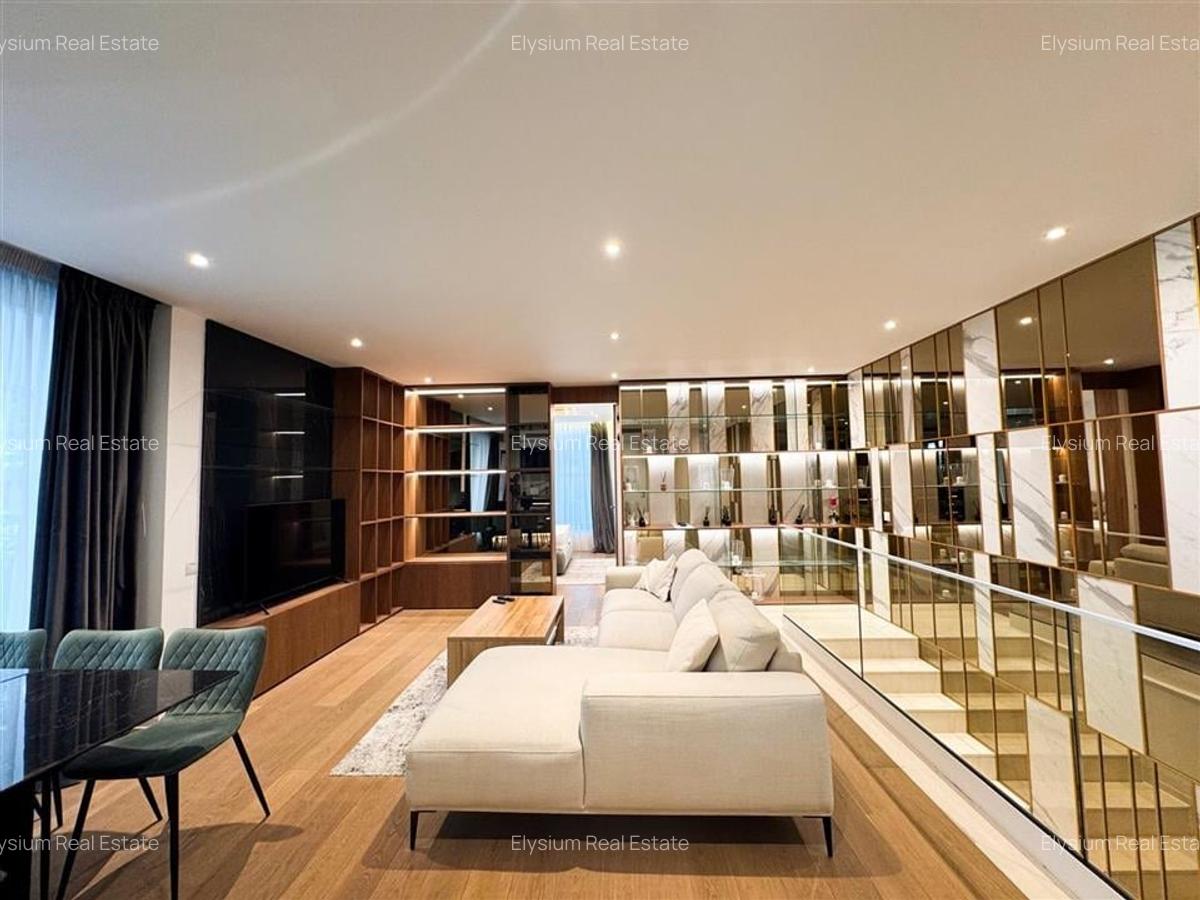 Apartament tip Duplex cu 4 camere de inchiriat One Charles de Gaulle - 1