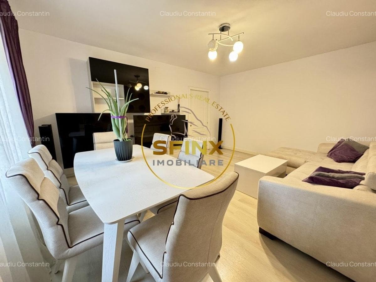 Apartament 3 camere Sebastian, impecabill, renovat complet 2017, loc parcare ADP - 2