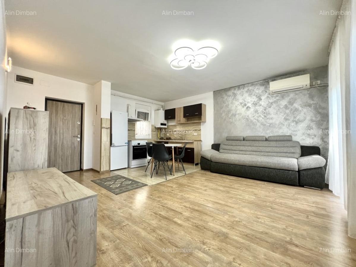 Apartament cu 2 camere semidecomandat, mobilat în Dumbrăvița - 1