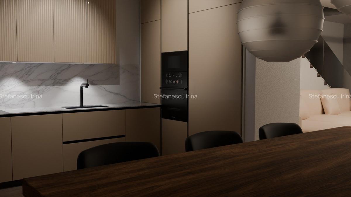 Casa Stil Modern 4 Camere 3 Bai si 250 Mp Teren in Mogosoaia - 7