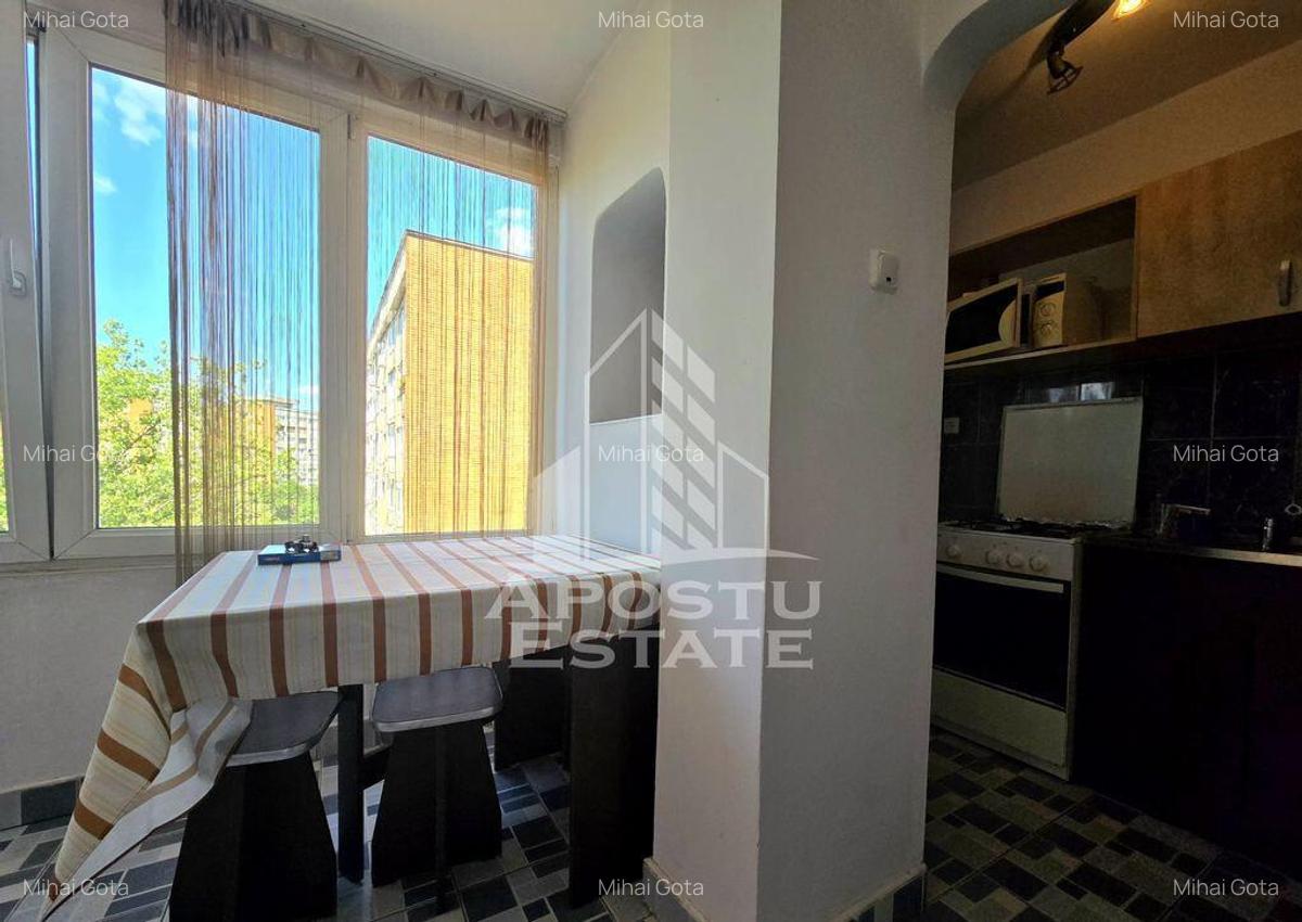 Apartament cu o camera, etaj intermediar, zona Circumvala... - 11