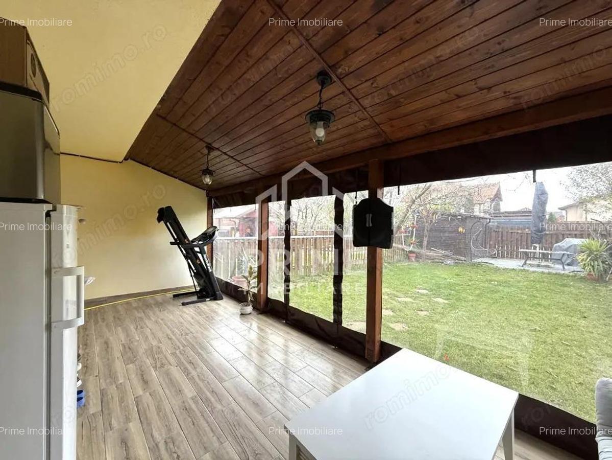 CASA INSIRUITA DE VANZARE - DEALUL FURCILOR| 110 MP UTILI | 178 MP TEREN | - 3