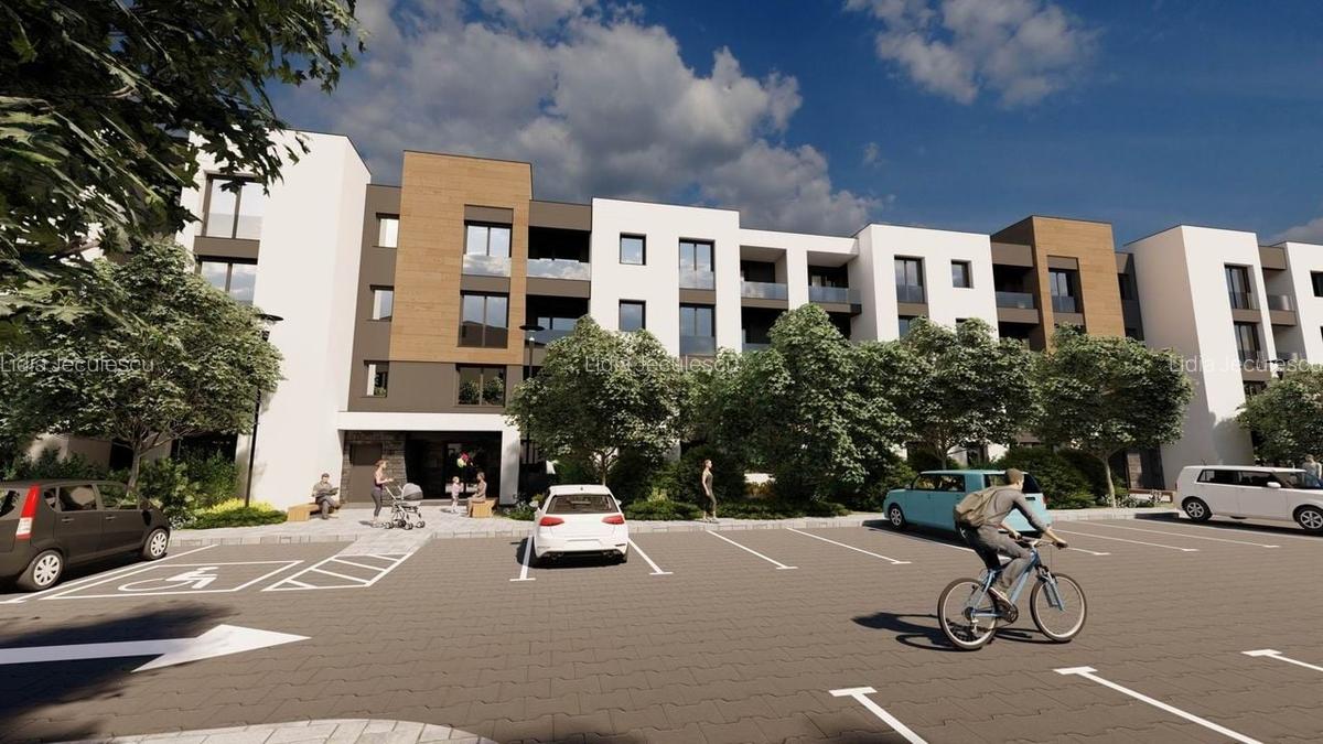 Valcom Residence Bartolomeu, Studio, terasa 6.59mp,  Comision 0% - 3