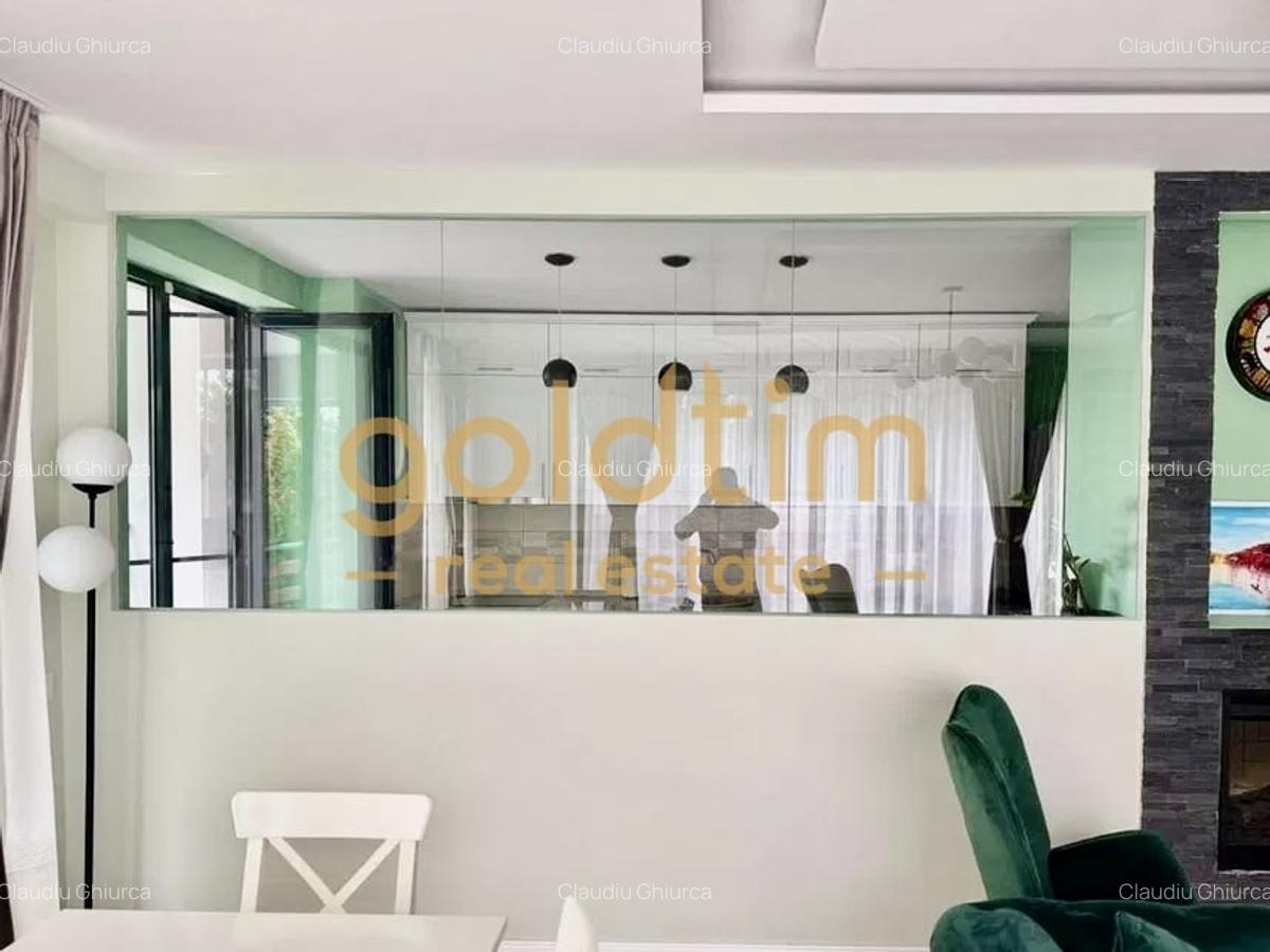 Apartament cu 4 camere decomandat, mobilat în Pipera - 9