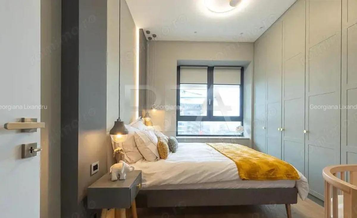 2 camere, penthouse, mobilat designer + 2 parcari Aviatiei Tower - 1