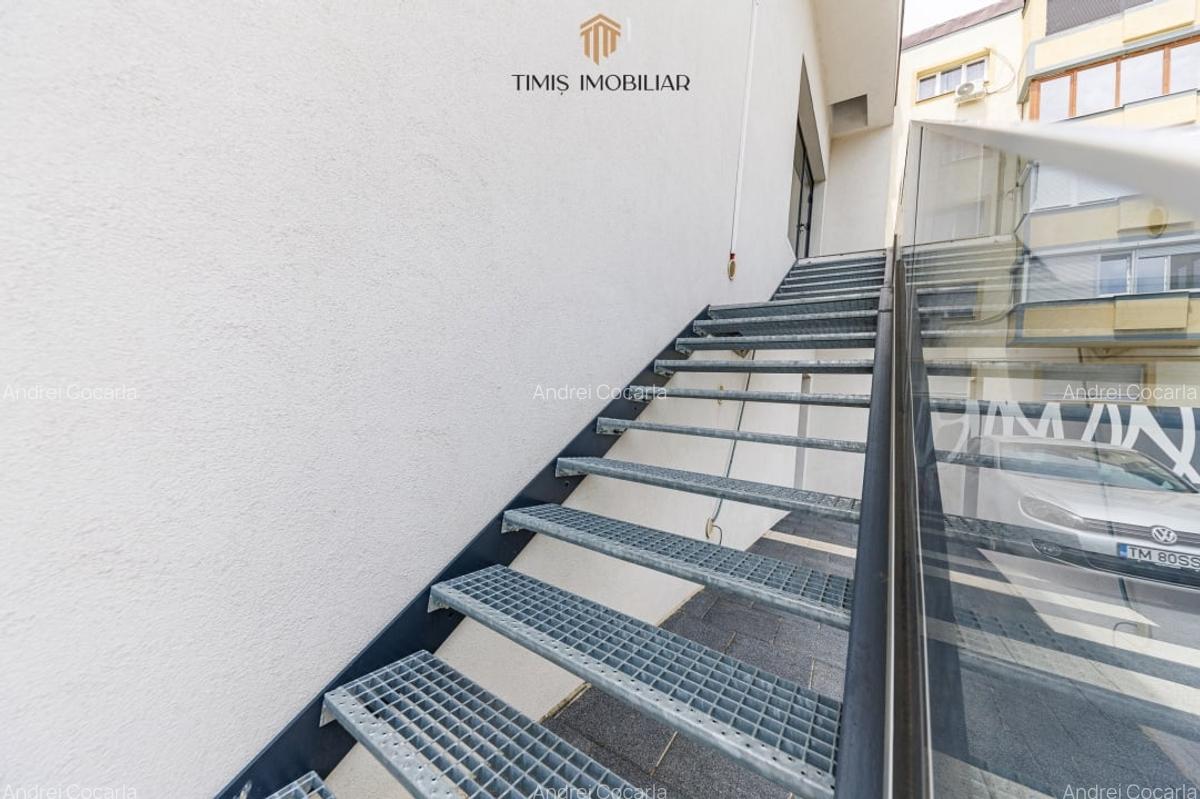 Spatiu comercial 200 mp, parcare privata, Calea Torontalului - Com 0% - 12