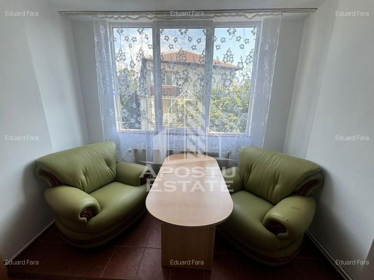 Apartament cu 2 camere, zona Dambovita, centrala prorpie - 3