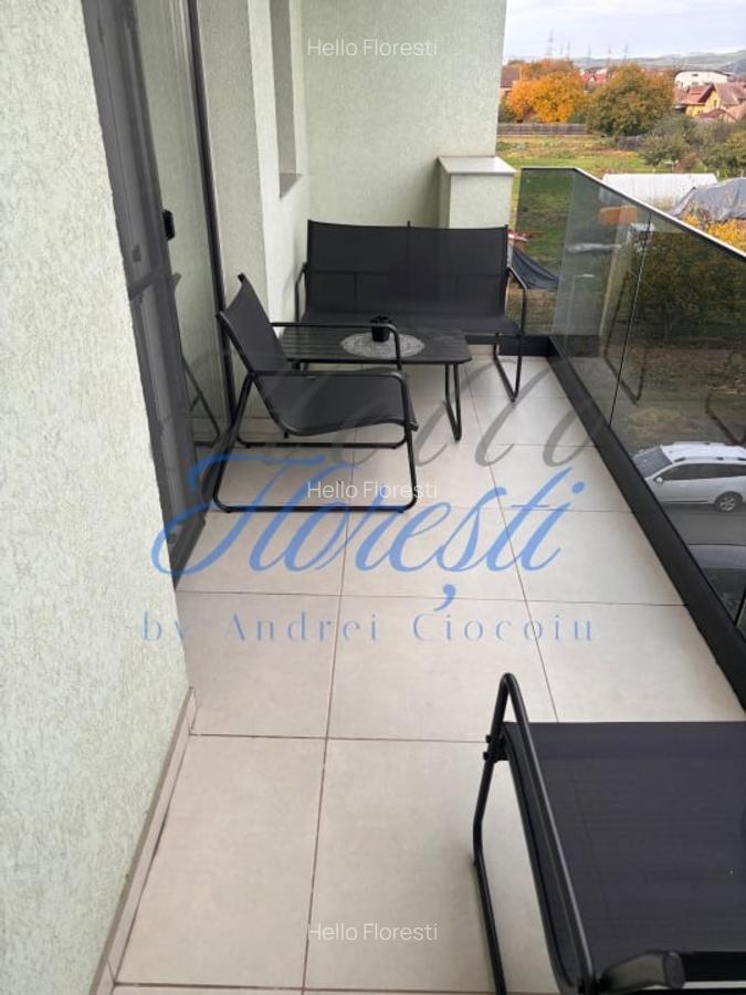 Apartament 2 camere, 57 mp , Zona Dumitru Mocanu Floresti - 9