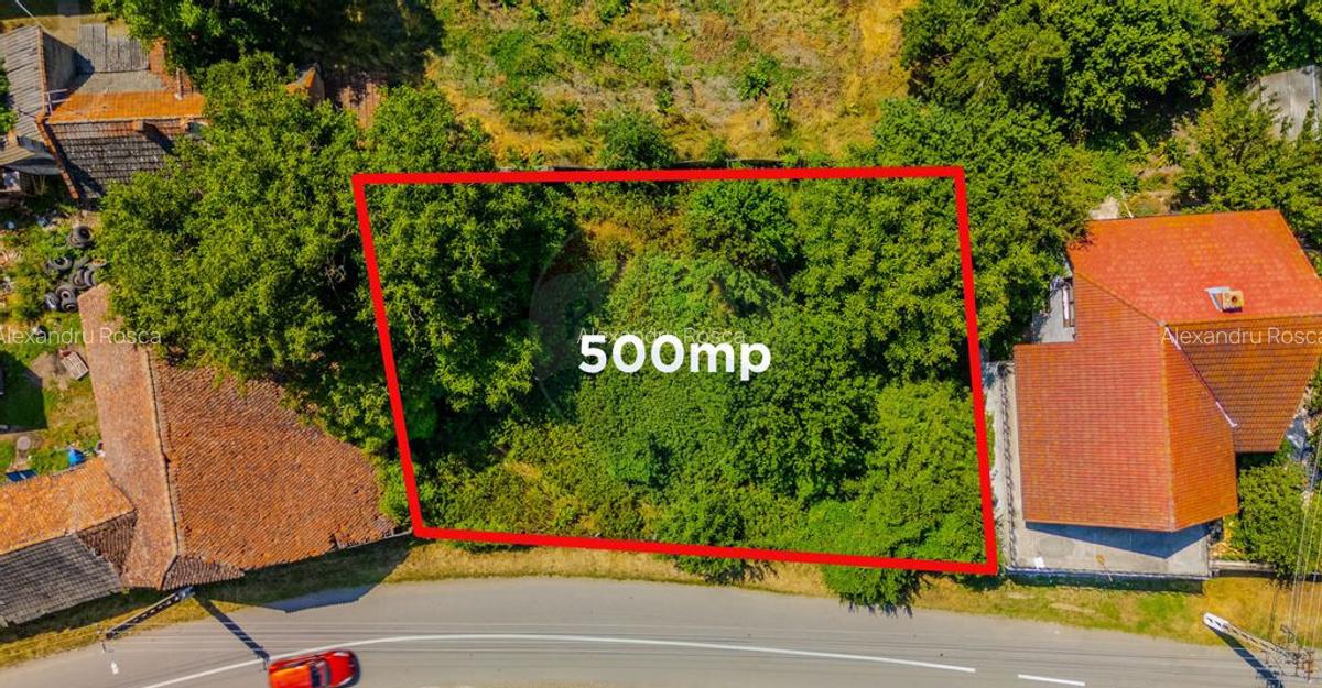 Teren intravilan Strada Parcului locul perfect pentru... - 1