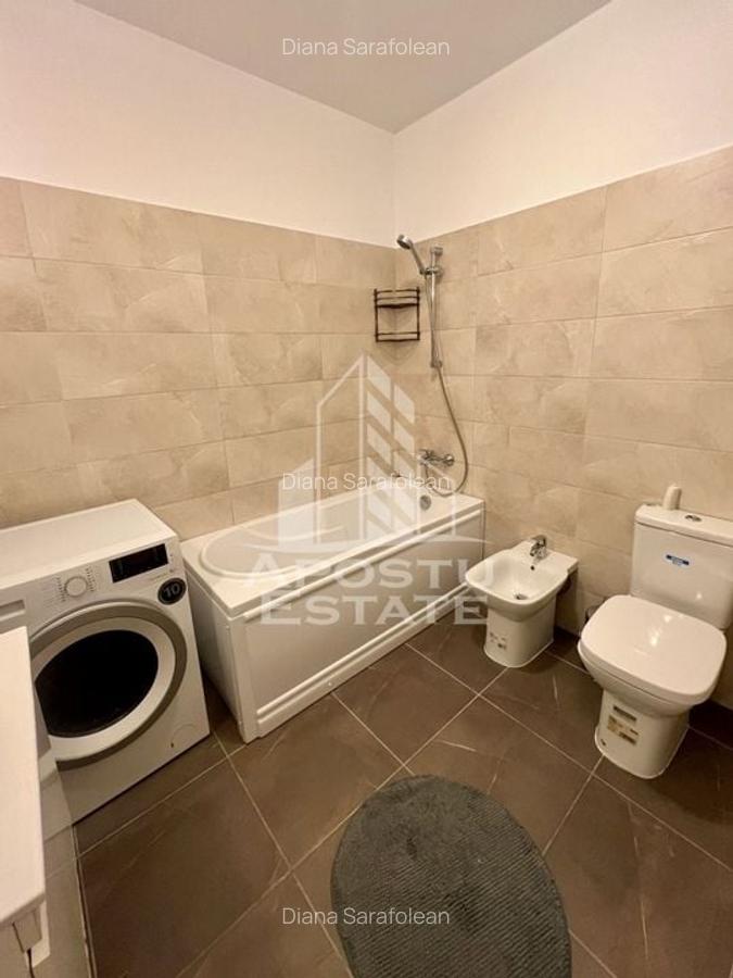 Apartament cu 3 camere semidecomandat, mobilat în Complex Studențesc - 9
