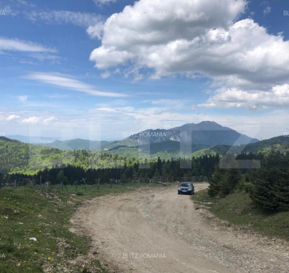 De vanzare, teren intravilan 5.500mp, Predeal - 10