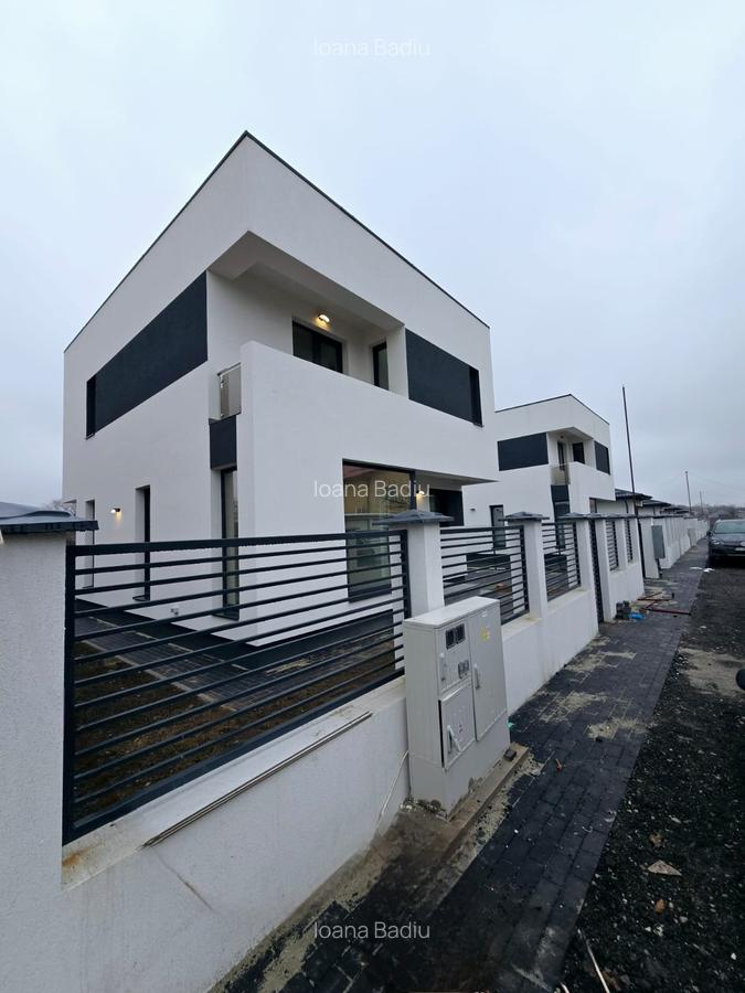 Vila individuala - 4 camere - 3 bai -  Incalzire in pardoseala - 1