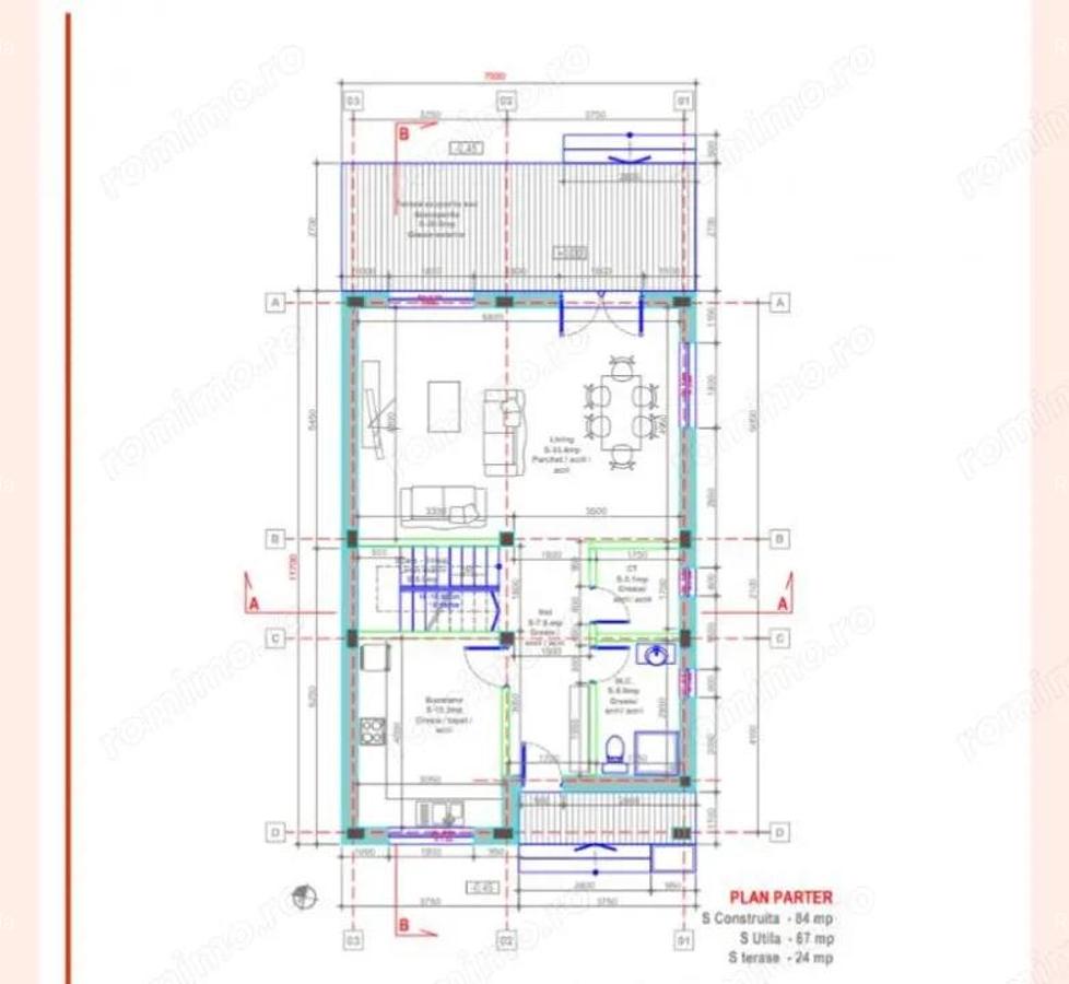 Casa de vanzare/ 4 camere/ Otopeni - 13