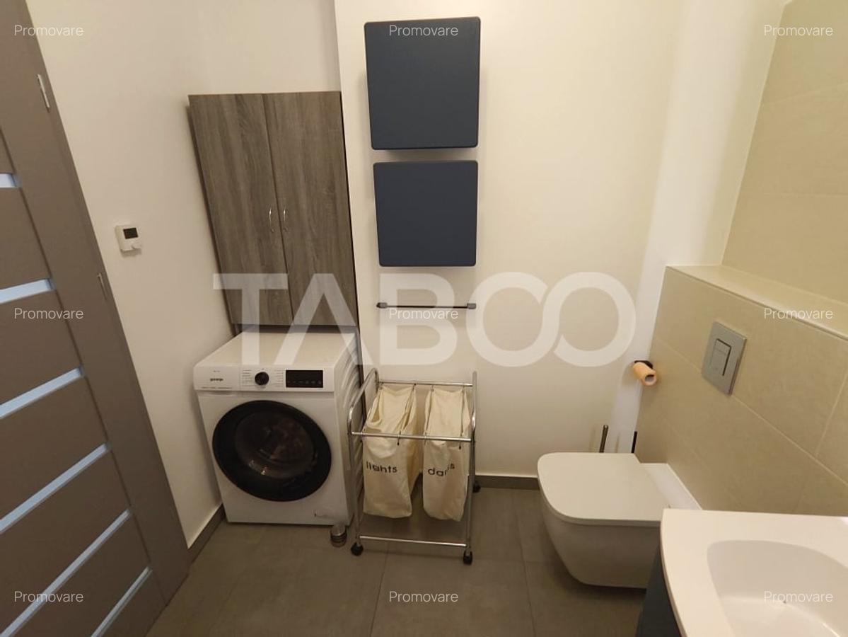 Apartament modern 3 camere - terasa - parcare subterana - bloc cu lift - 10