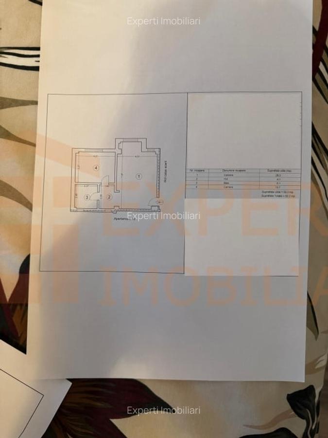 Apartament 2 camere de vanzare, in zona Elvila - Constanta - 13