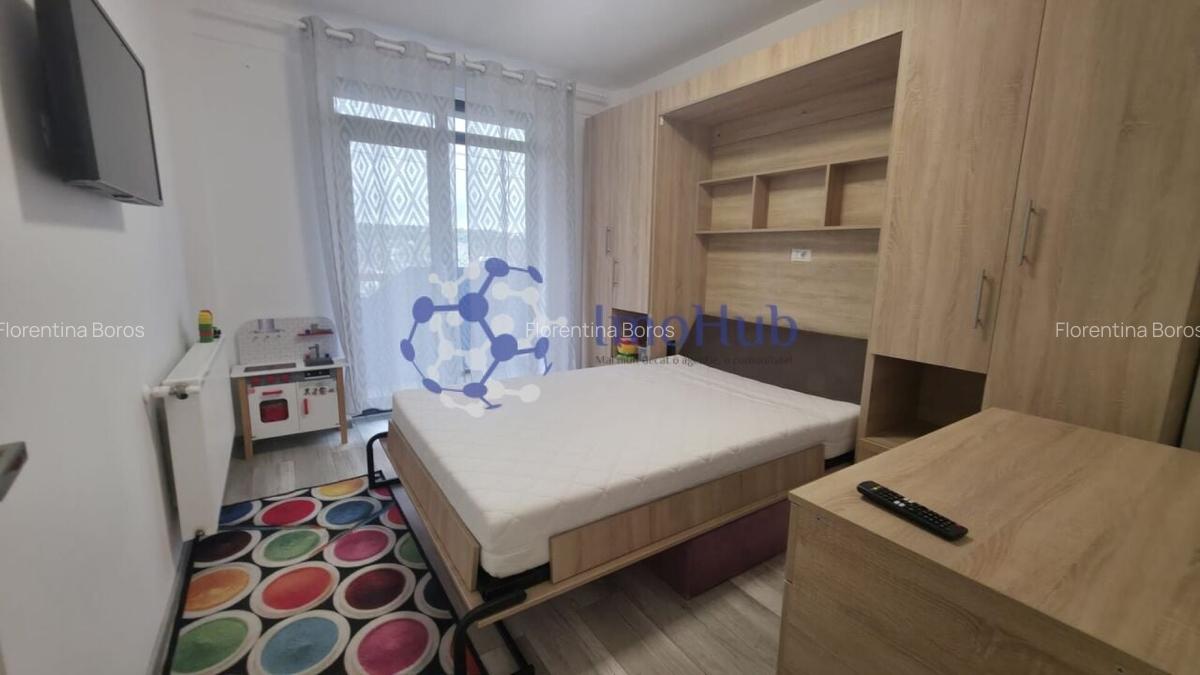 Apartament cu 3 camere, CUBIC PLAZA, Et.1, 80MP, 500 Euro - 6