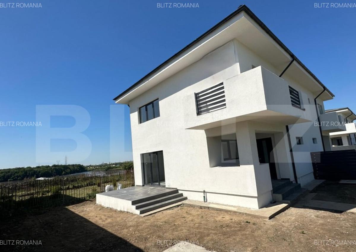 Duplex deosebit cu vedere la lac Cernica, 3 dormitoare, - 1