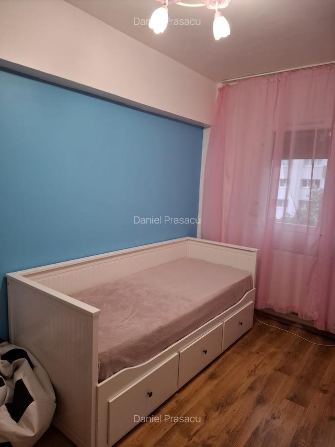 Apartament cu 3 camere circular, mobilat în Lujerului - 5