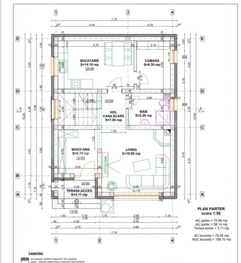 Casa visurilor tale, cu finsajele de rigoare ! - 11