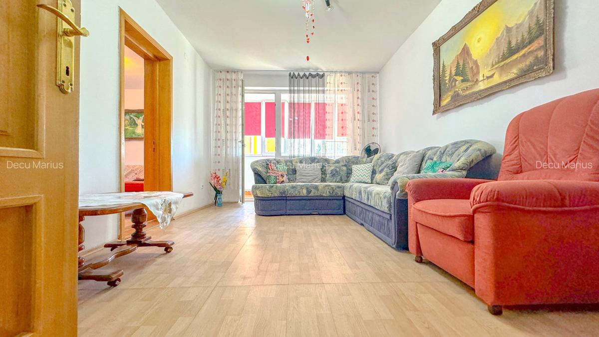 Apartament cu 2 camere circular, mobilat în Triaj - 13