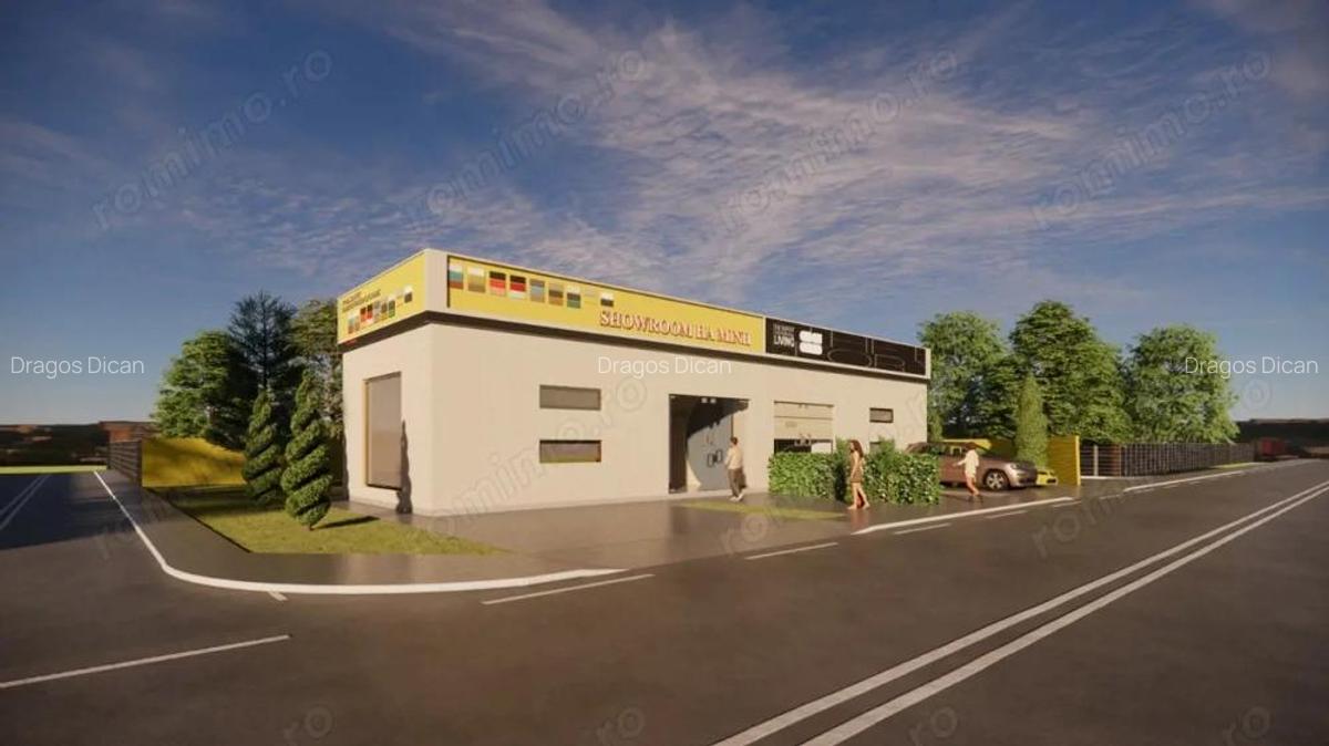 Teren Autorizatie Hala/Showroom Calea Bucuresti Berceni Vidra | #MG4E - 12