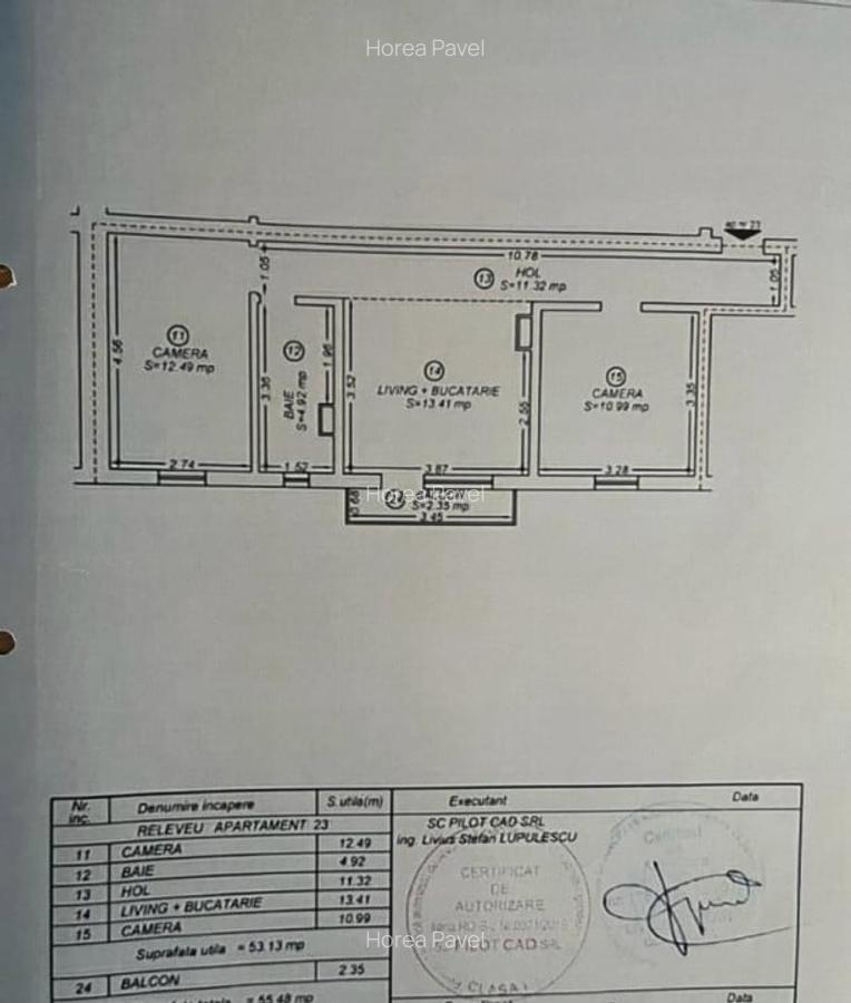 Apartament cu 2 camere semidecomandat, mobilat în Lugojului - 11