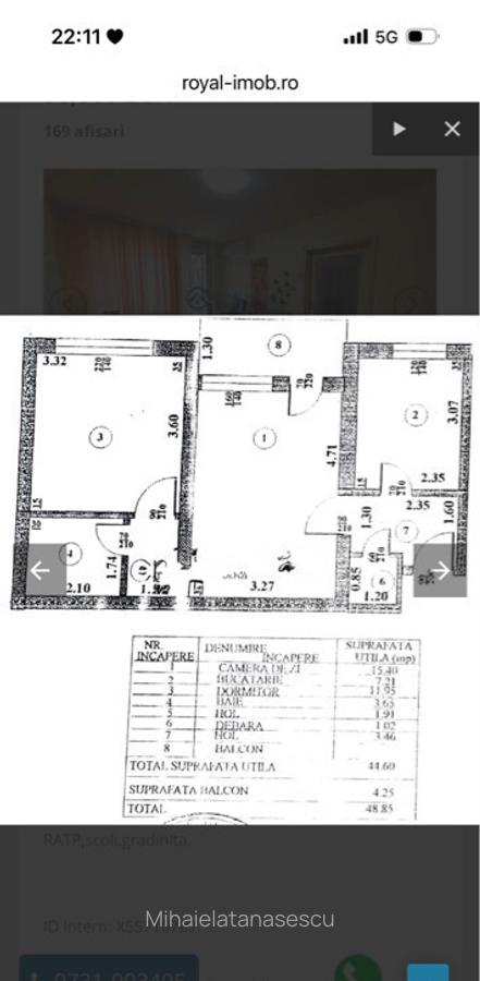 Apartament de vanzare cu 2 camere zona Nord - 11