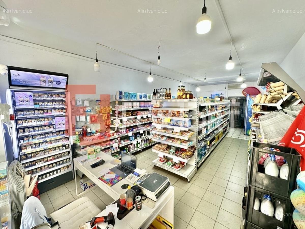 Spatiu comercial cu vitrina - zona centrala - Mosnita Noua - ID C8578 - 2