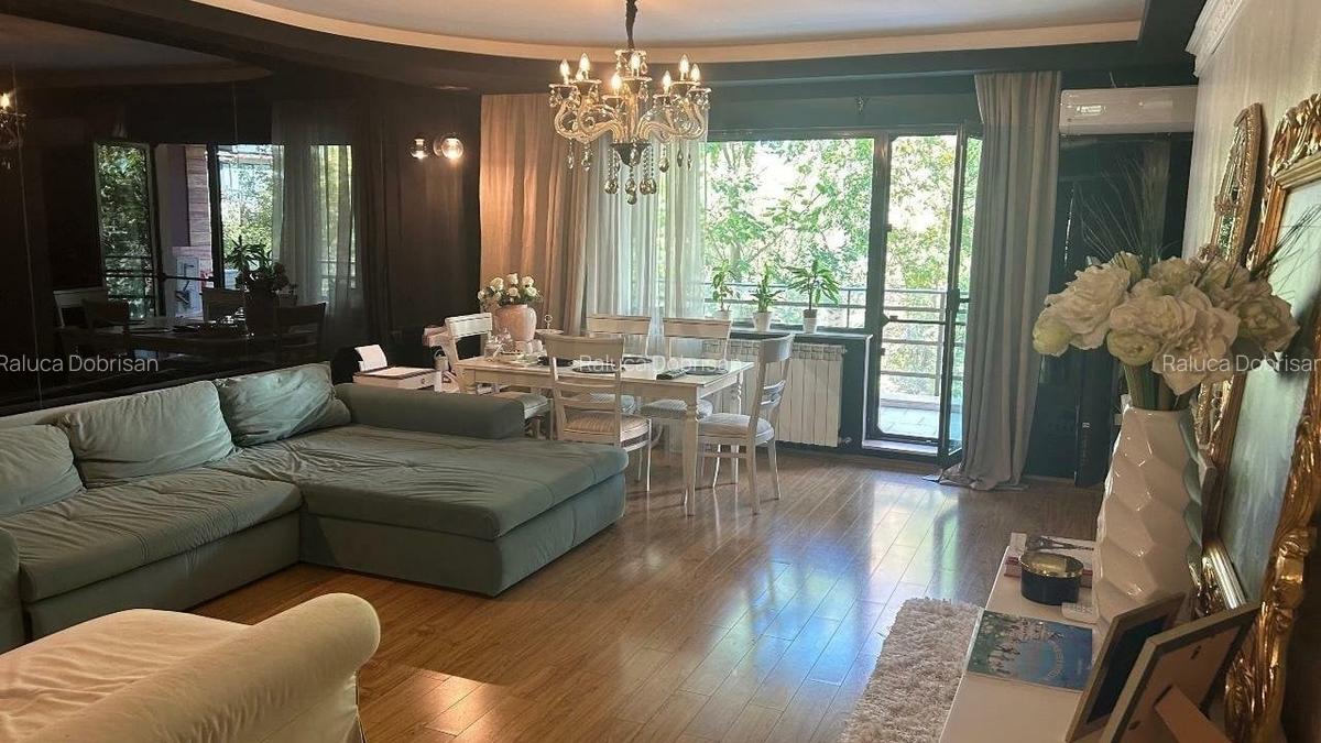REA1021374 Apartament premium 4 camere Baneasa - 1