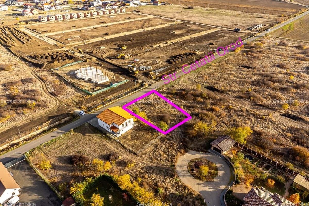 Teren 750 mp  cu toate utilitățile | Via Carmina | proiect inclus - 5