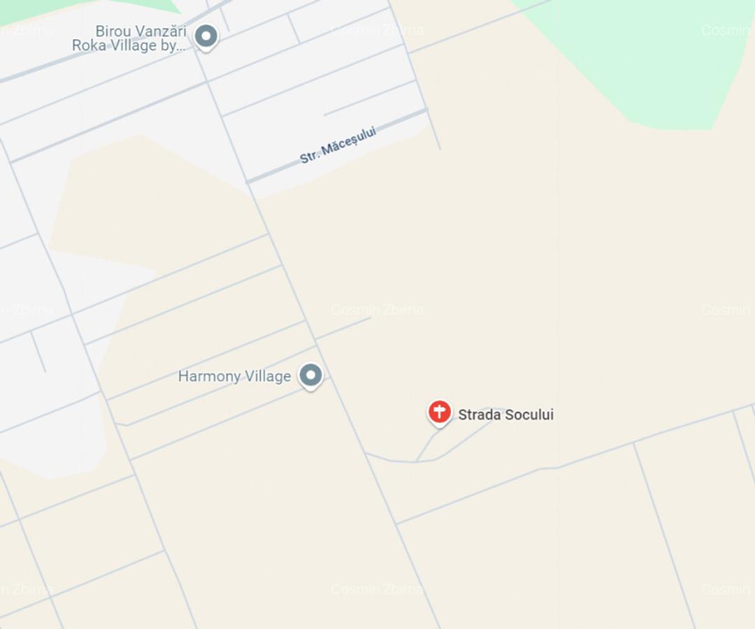 Teren intravilan 540 mp, zona lini?tita Sanpetru, Bra?ov - 2