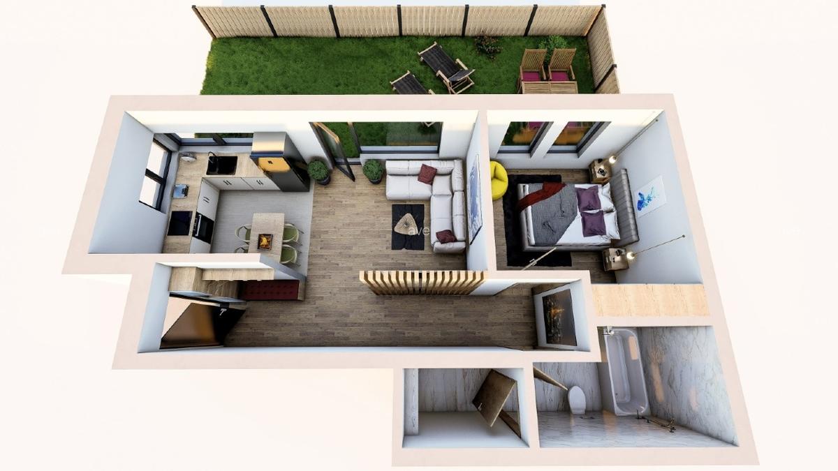 Apartament 100 mp ..DIRECT DE LA DEZVOLTATOR - 11