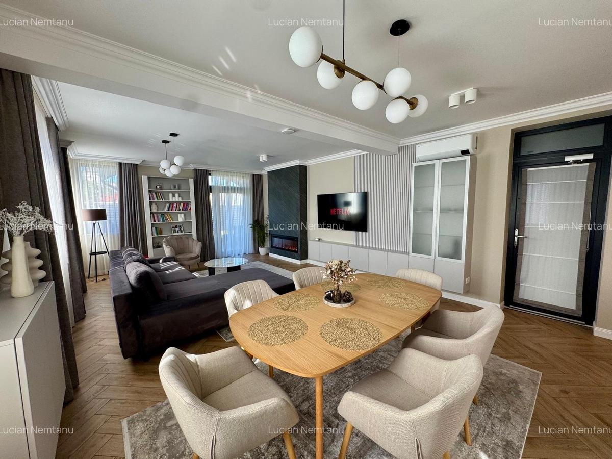 Casa noua, complet mobilata si utilata,190 mp, 4 camere, Piatra Neamt,Cod 160539 - 3