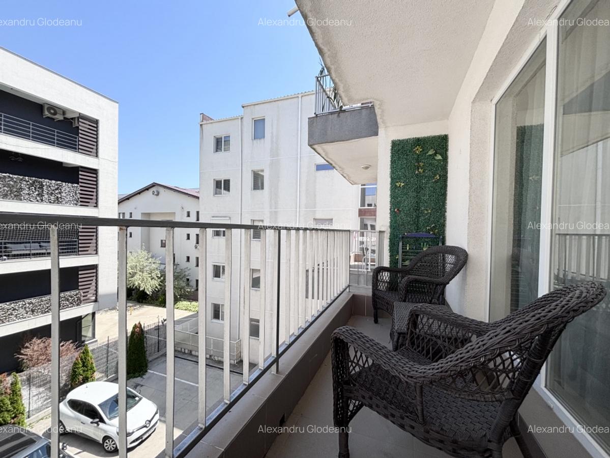 Apartament cu 2 camere decomandat, mobilat în Nord - 8