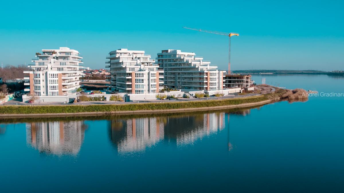 Apartament 2 camere - Lebăda Lake Residence - vedere lac-BlackFriday by the lake - 14 Apartament 2 camere - Lebăda Lake Residence - vedere lac-BlackFriday by the lake - 14