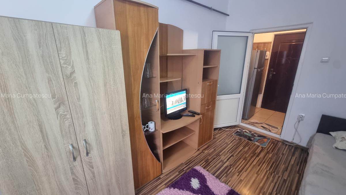 Garsonieră zona  Cet   mobilată utilată 22 mp - 1