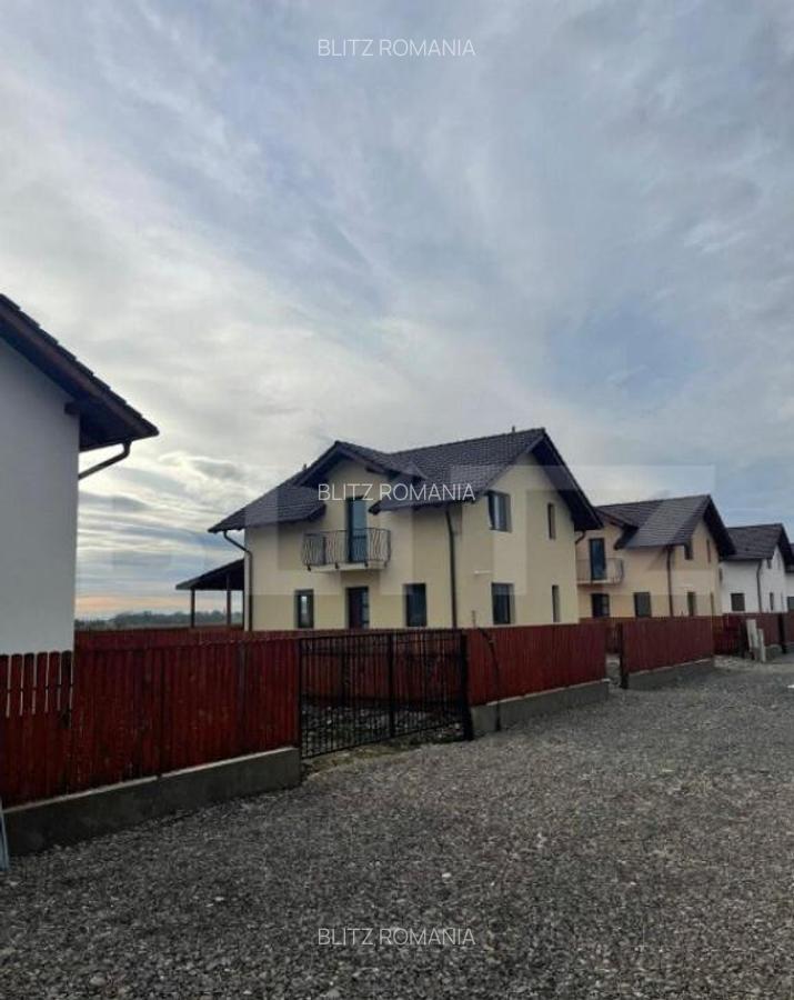 Casa individuala , 3 dormitoare 120 mp utili , 400 mp teren - 4