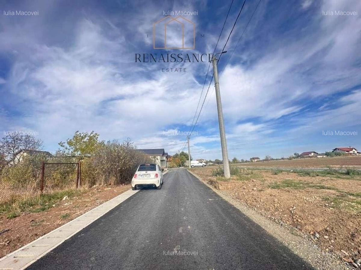 Giarmata Teren 1889mp Front 27.5m Pretabil Duplex/Triplex - Asfalt - 3